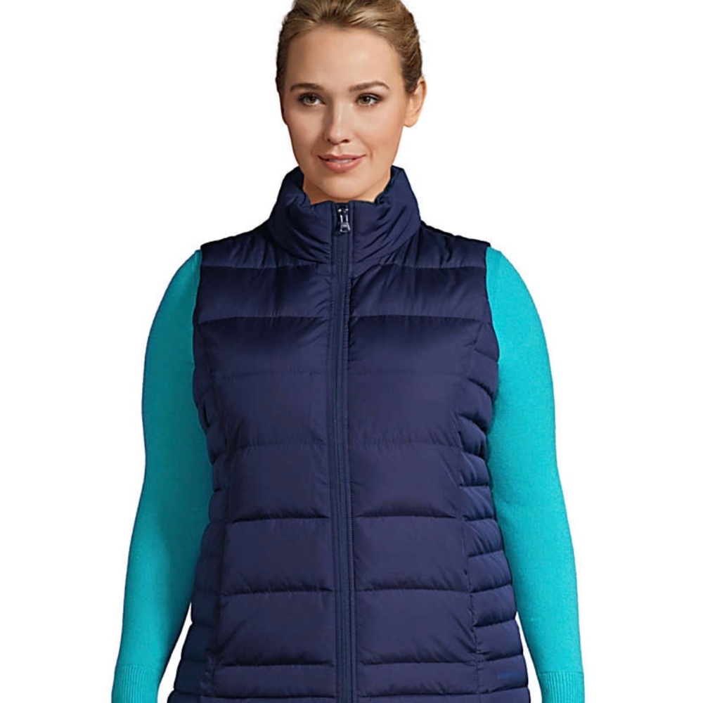 Plum Puffer Vest